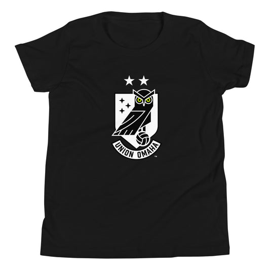 Union Omaha Crest Kids Premium T-Shirt Black