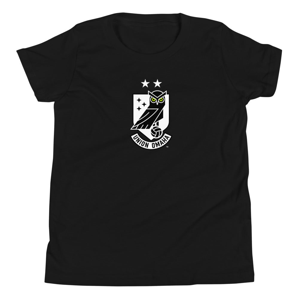 Union Omaha Crest Kids Premium T-Shirt Black