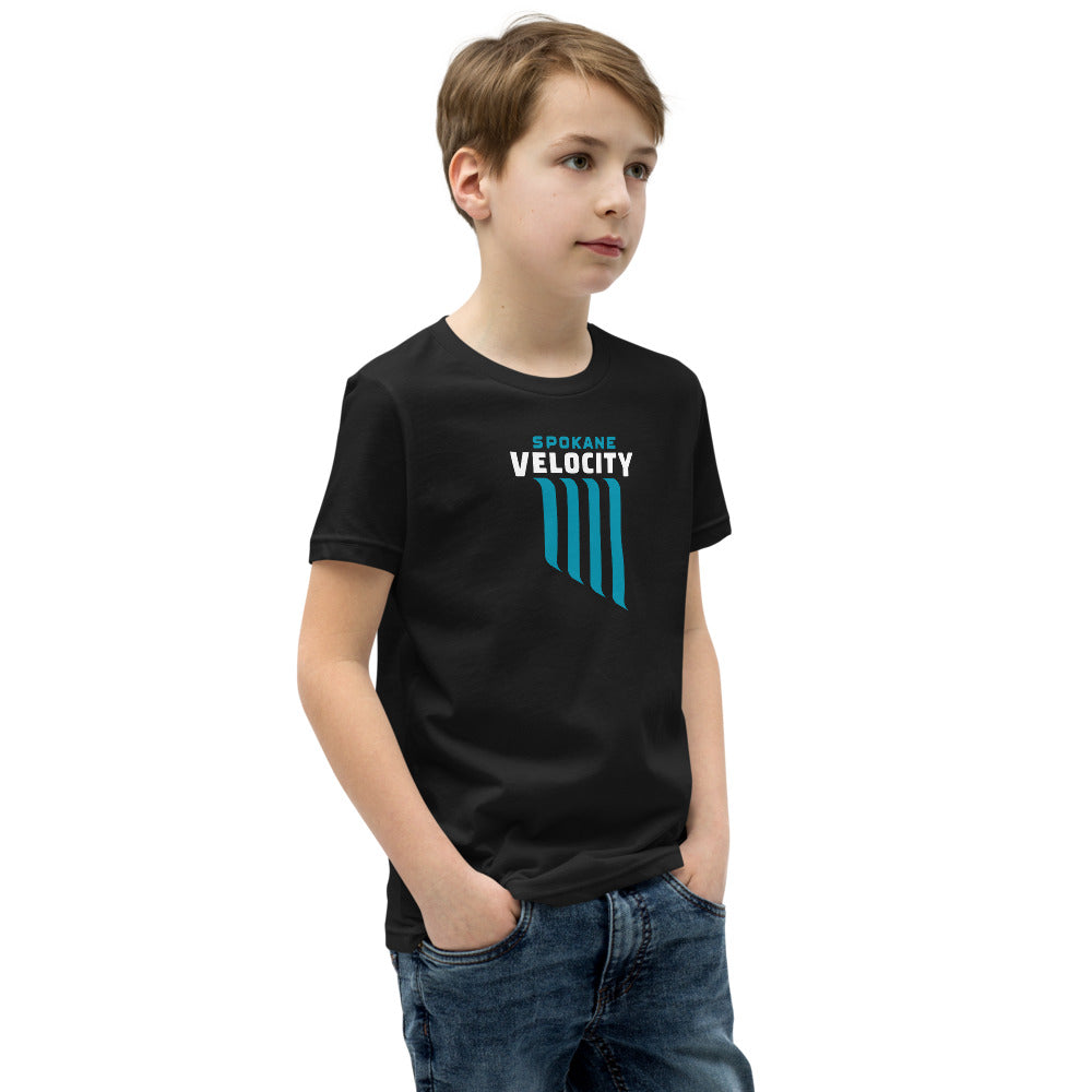 Spokane Velocity FC Crest Kids T-Shirt