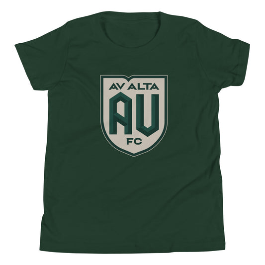 AV ALTA FC Crest Kids T-Shirt