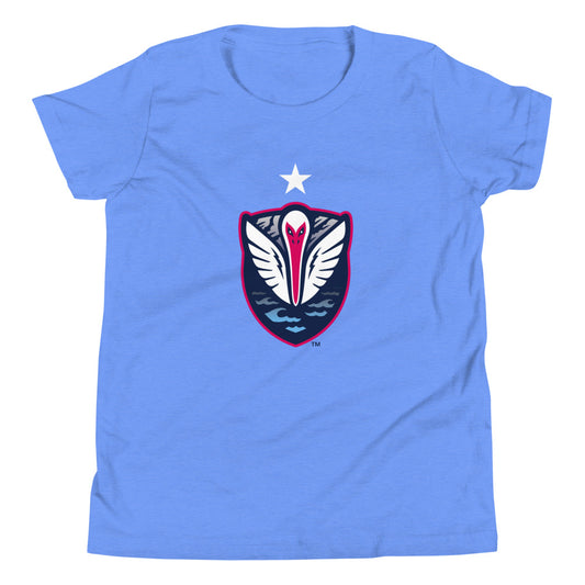 South Georgia Tormenta FC Crest Kids T-Shirt