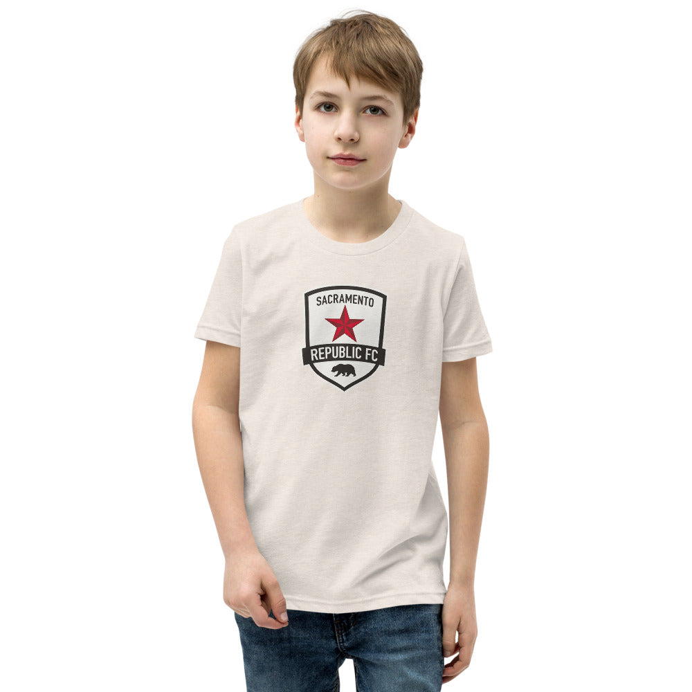 Sacramento Republic Crest Kids T-Shirt