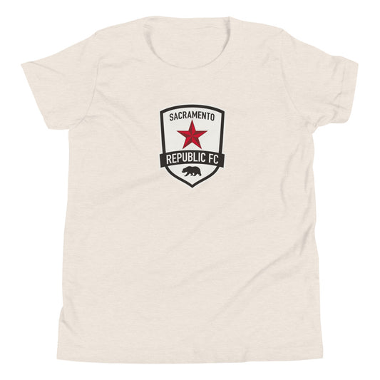 Sacramento Republic Crest Kids T-Shirt