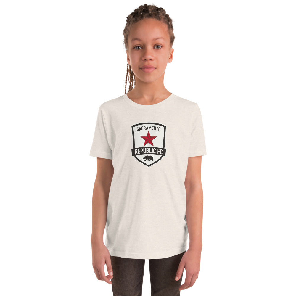 Sacramento Republic Crest Kids T-Shirt