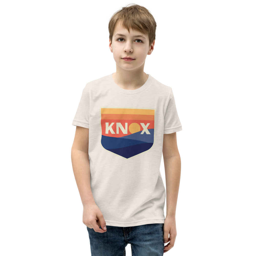 One Knoxville SC Crest Kids Premium T-Shirt