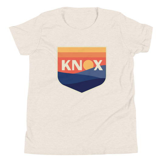 One Knoxville SC Crest Kids Premium T-Shirt