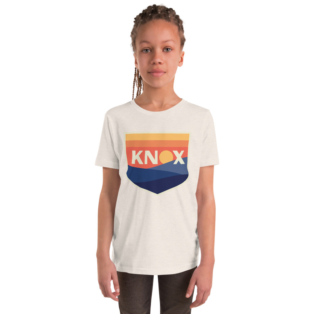 One Knoxville SC Crest Kids Premium T-Shirt