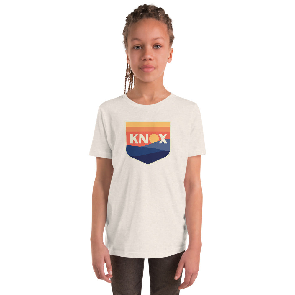 One Knoxville SC Crest Kids Premium T-Shirt