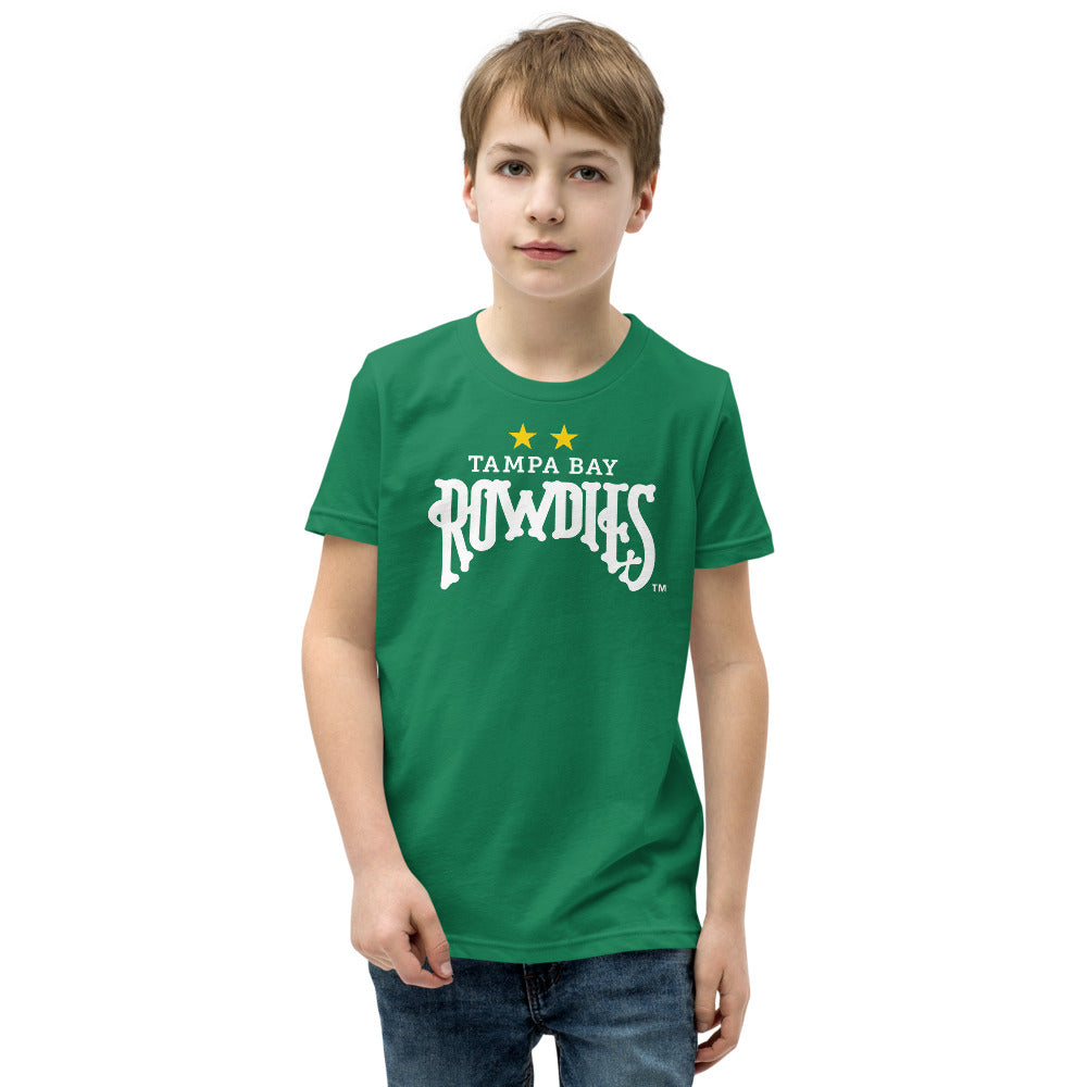 Tampa Bay Rowdies Crest Kids T-Shirt