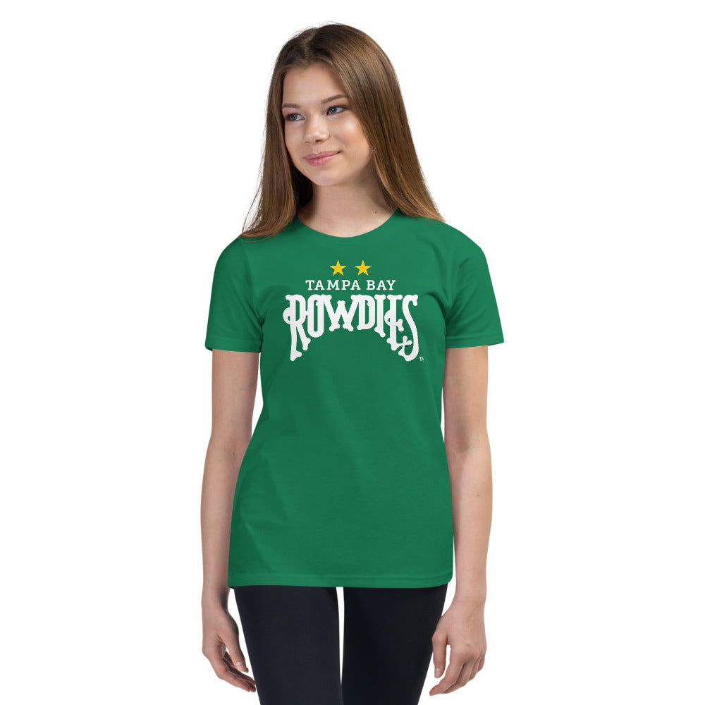 Tampa Bay Rowdies Crest Kids T-Shirt