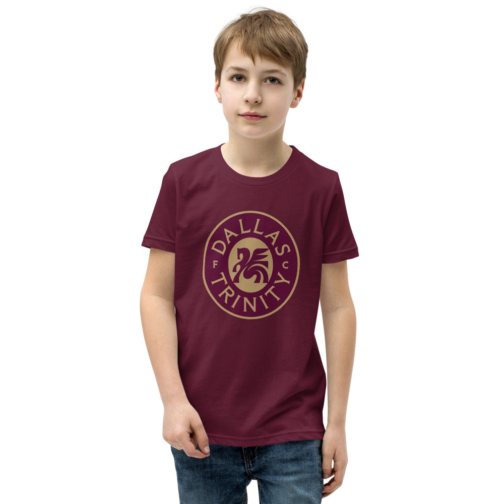 Dallas Trinity FC Crest Kids T-Shirt