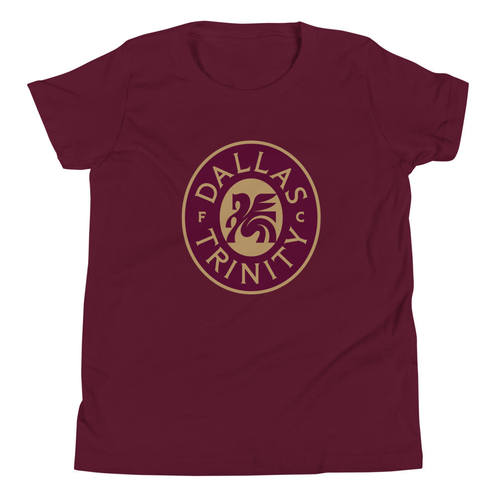 Dallas Trinity FC Crest Kids T-Shirt