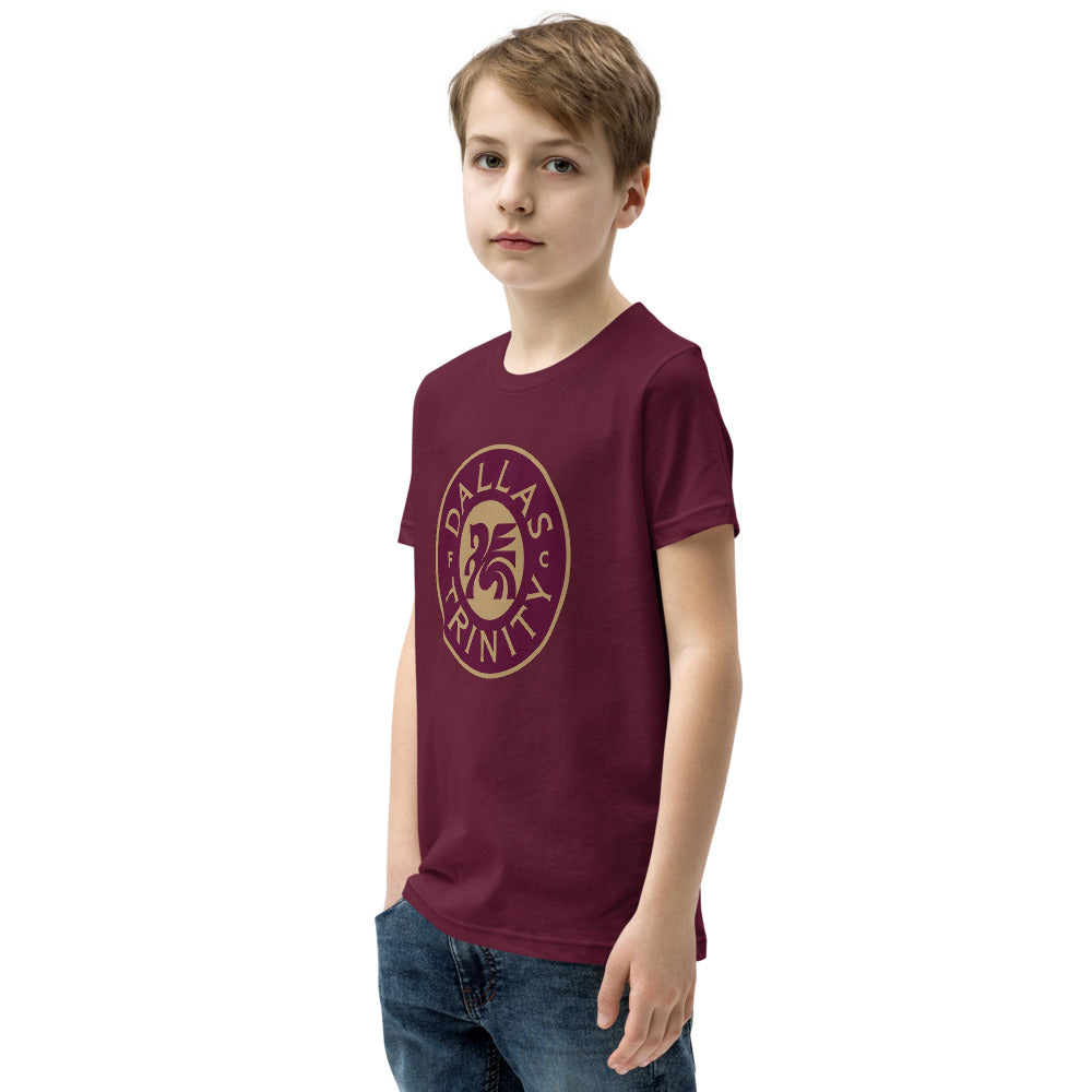 Dallas Trinity FC Crest Kids T-Shirt