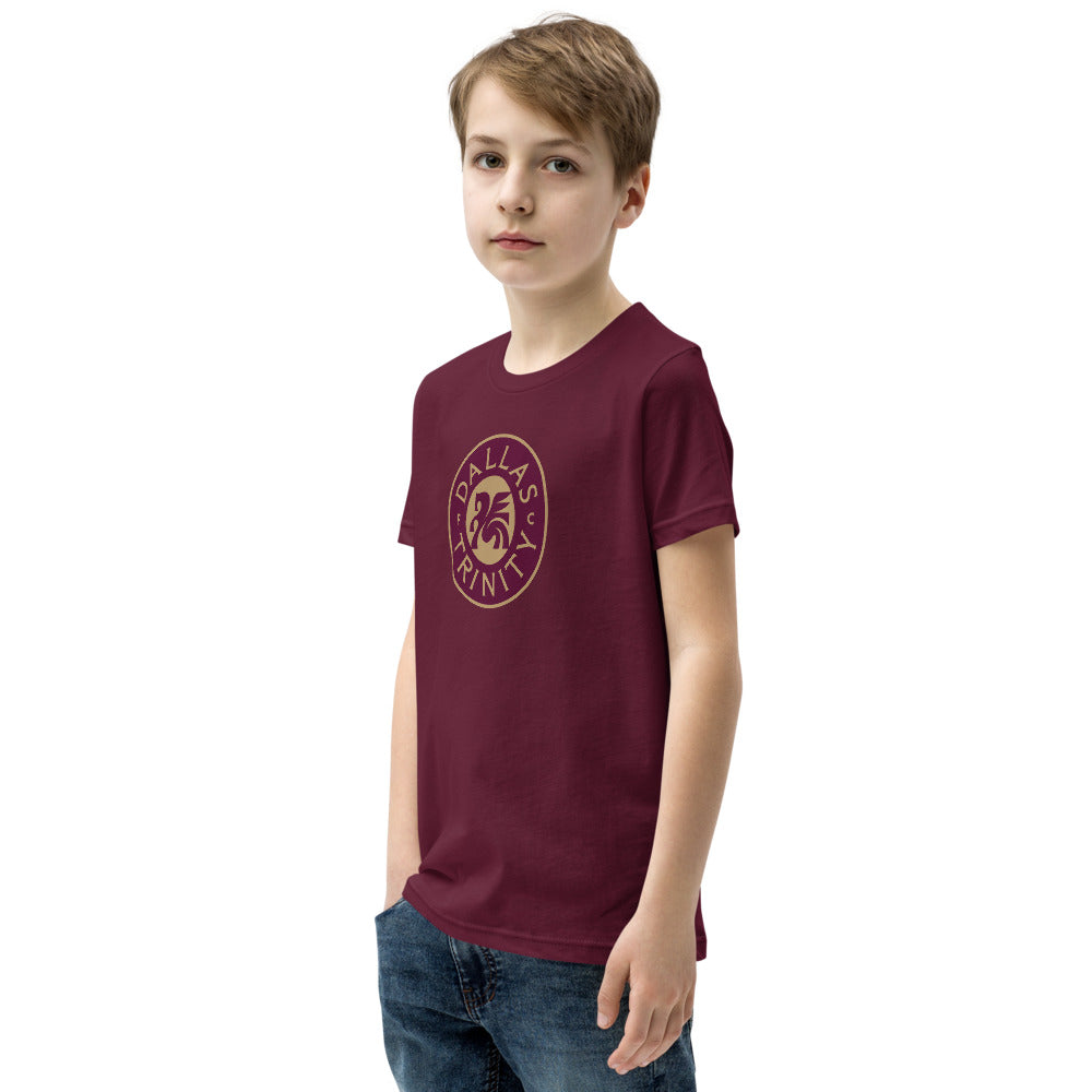 Dallas Trinity FC Crest Kids T-Shirt