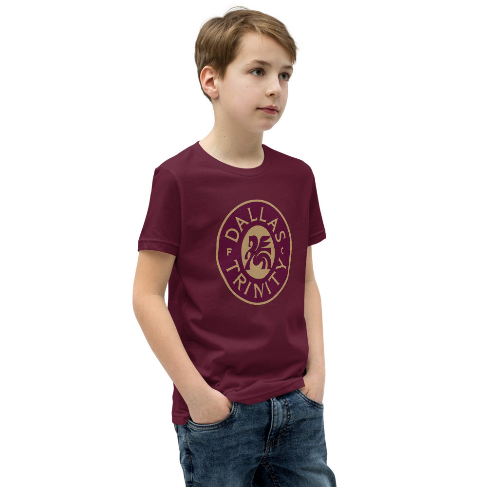 Dallas Trinity FC Crest Kids T-Shirt