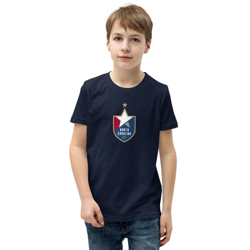 North Carolina FC Crest Kids T-Shirt