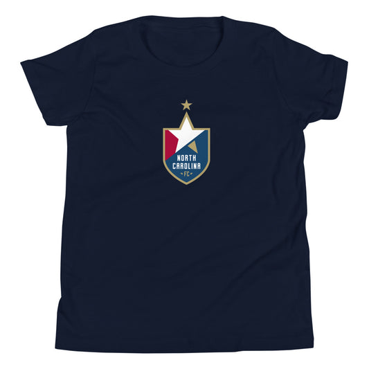 North Carolina FC Crest Kids T-Shirt