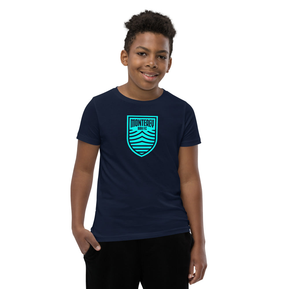 Monterey Bay FC Crest Kids T-Shirt