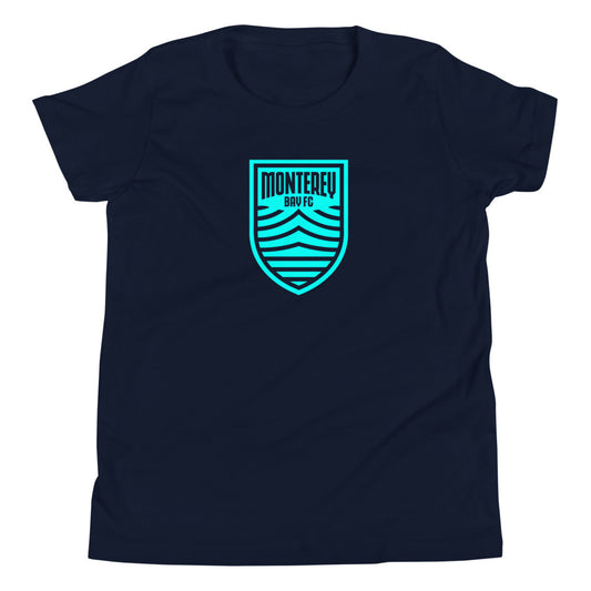 Monterey Bay FC Crest Kids T-Shirt