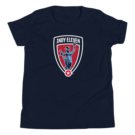 Indy Eleven Crest Kids T-Shirt