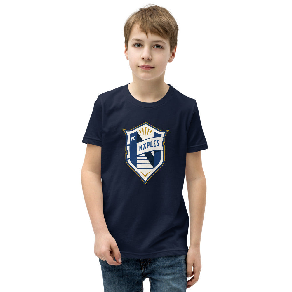 FC Naples Crest Kids T-Shirt