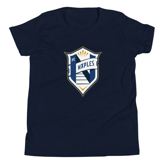 FC Naples Crest Kids T-Shirt