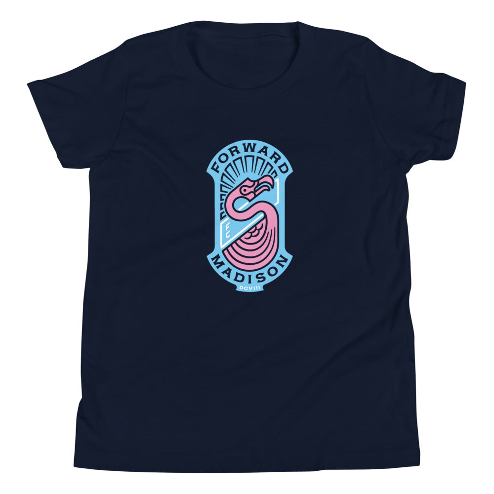 Forward Madison FC Crest Kids T-Shirt