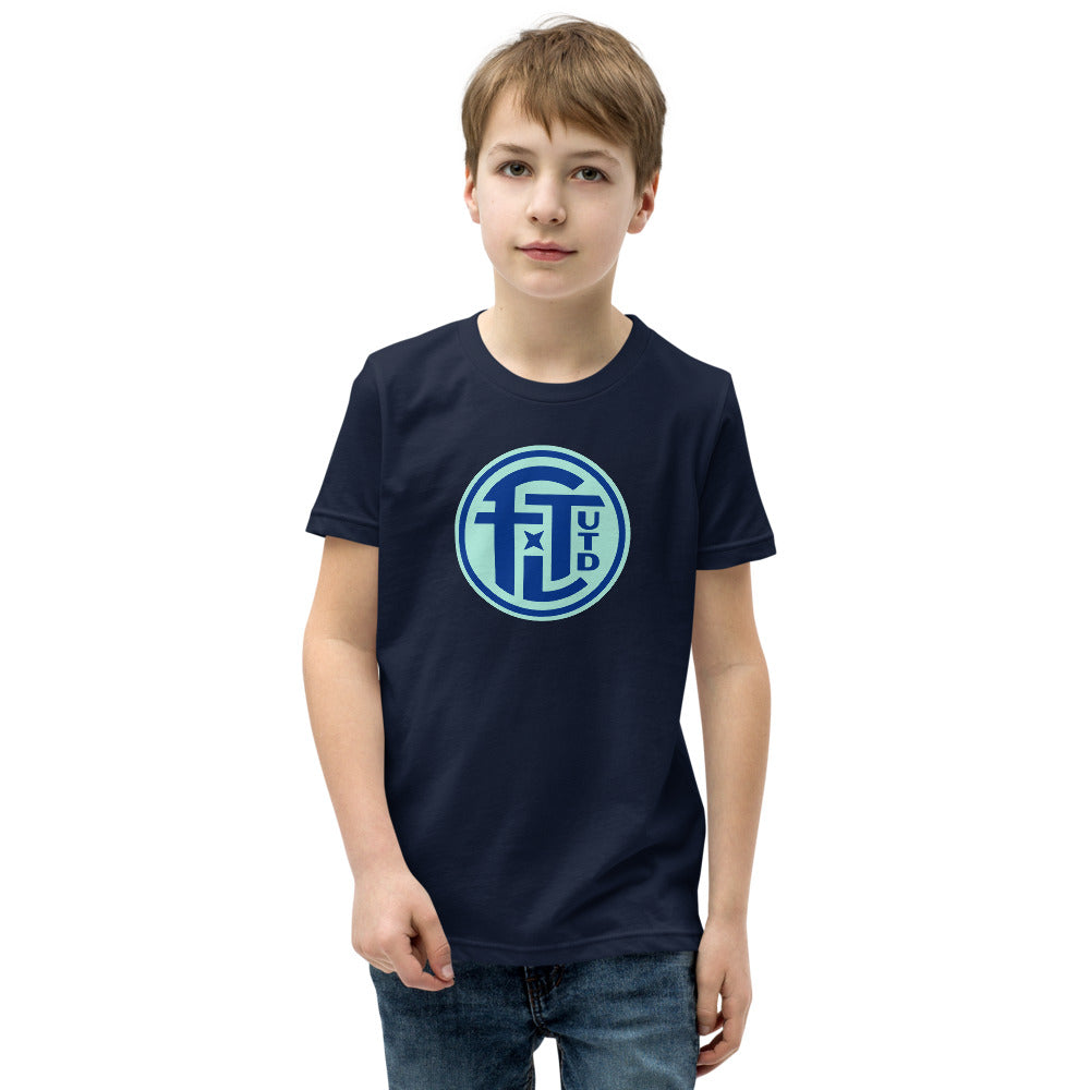 Fort Lauderdale United FC Crest Kids T-Shirt