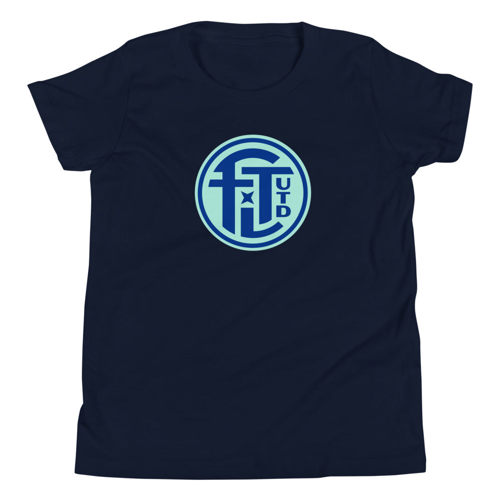 Fort Lauderdale United FC Crest Kids T-Shirt