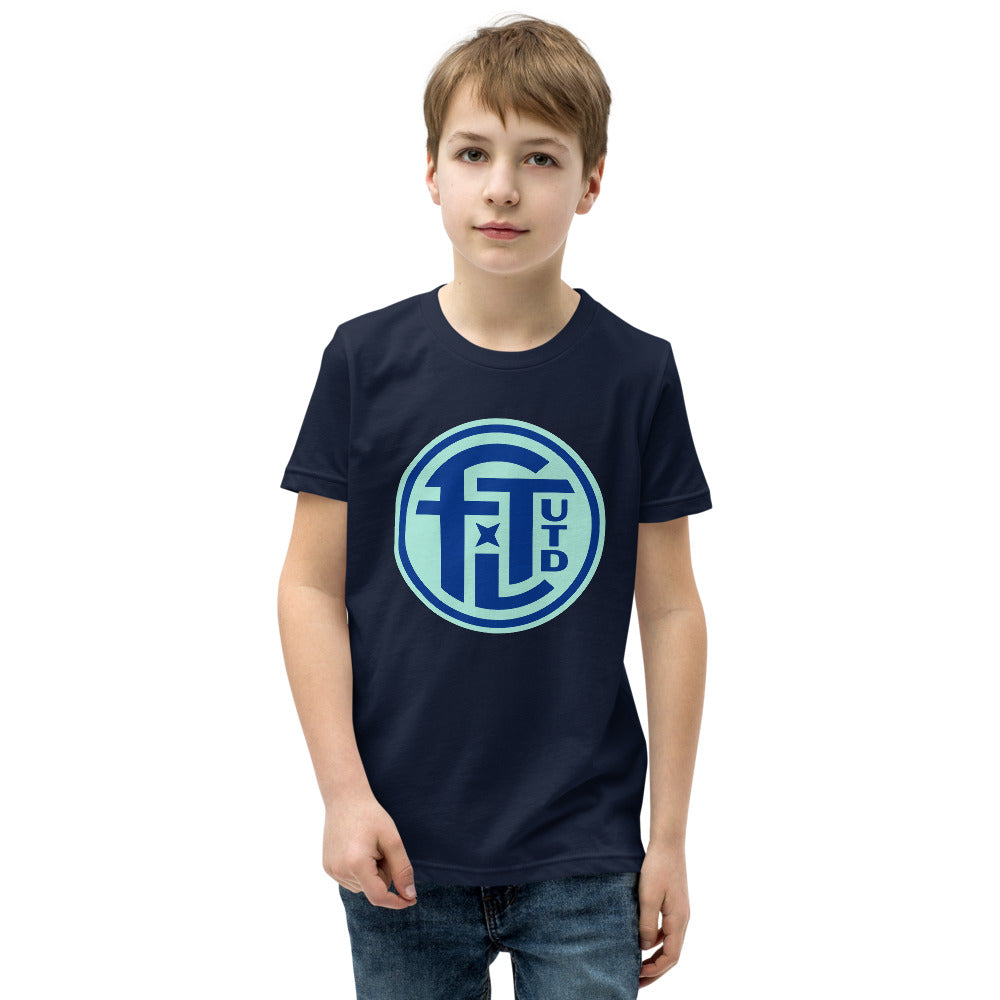 Fort Lauderdale United FC Crest Kids T-Shirt