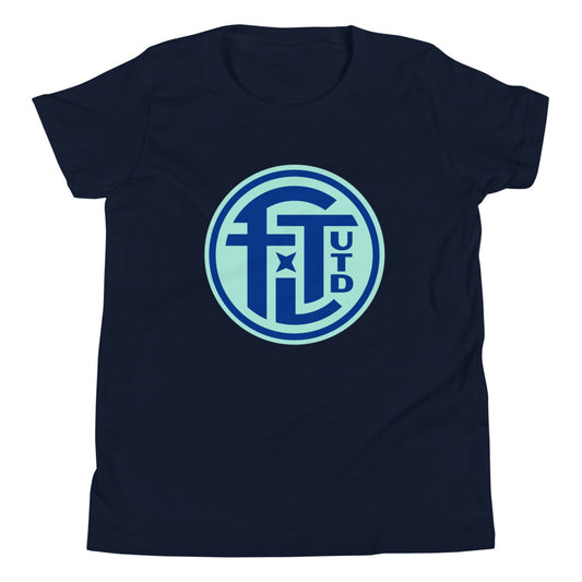 Fort Lauderdale United FC Crest Kids T-Shirt