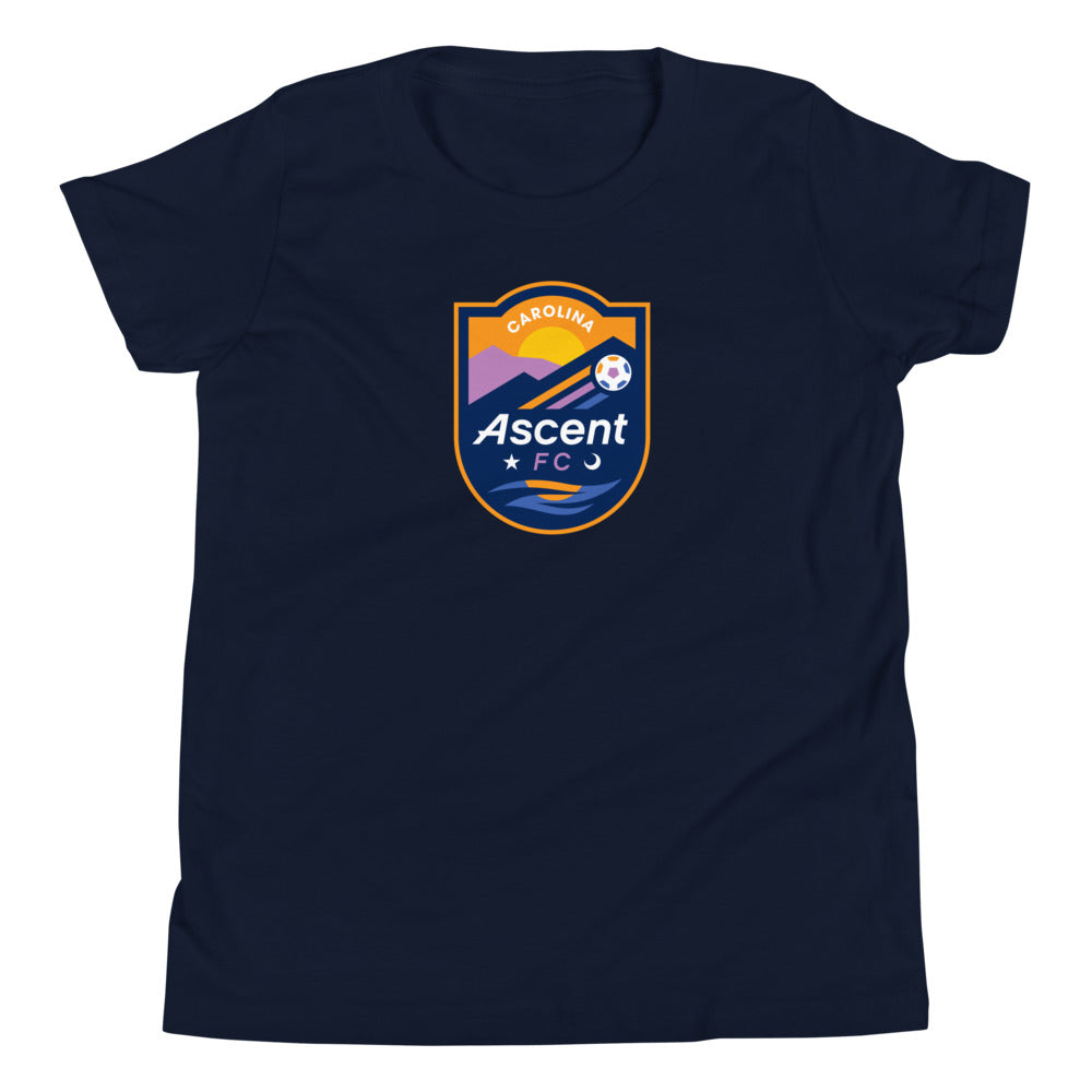 Carolina Ascent FC Crest Kids T-Shirt