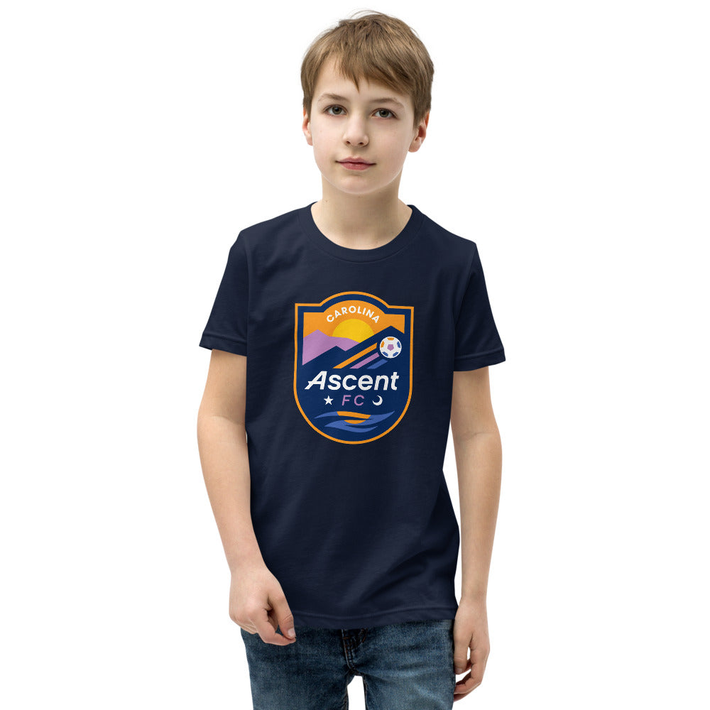 Carolina Ascent FC Crest Kids T-Shirt