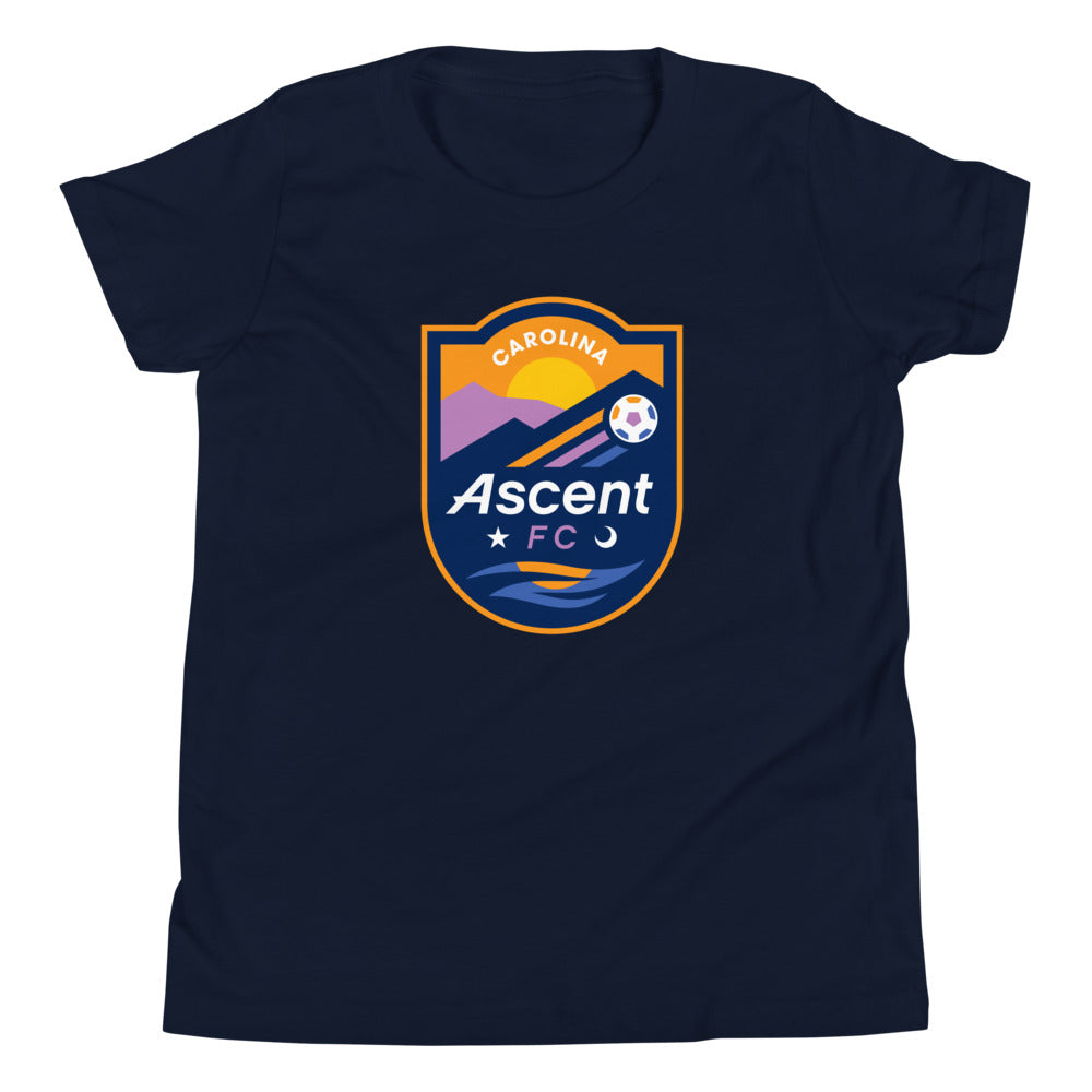 Carolina Ascent FC Crest Kids T-Shirt