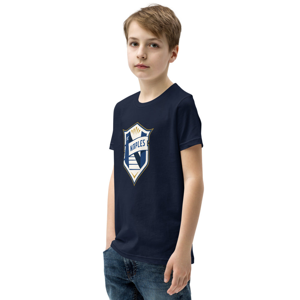 FC Naples Crest Kids T-Shirt