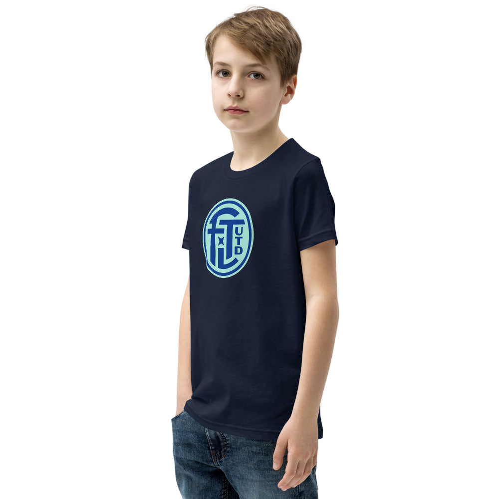 Fort Lauderdale United FC Crest Kids T-Shirt