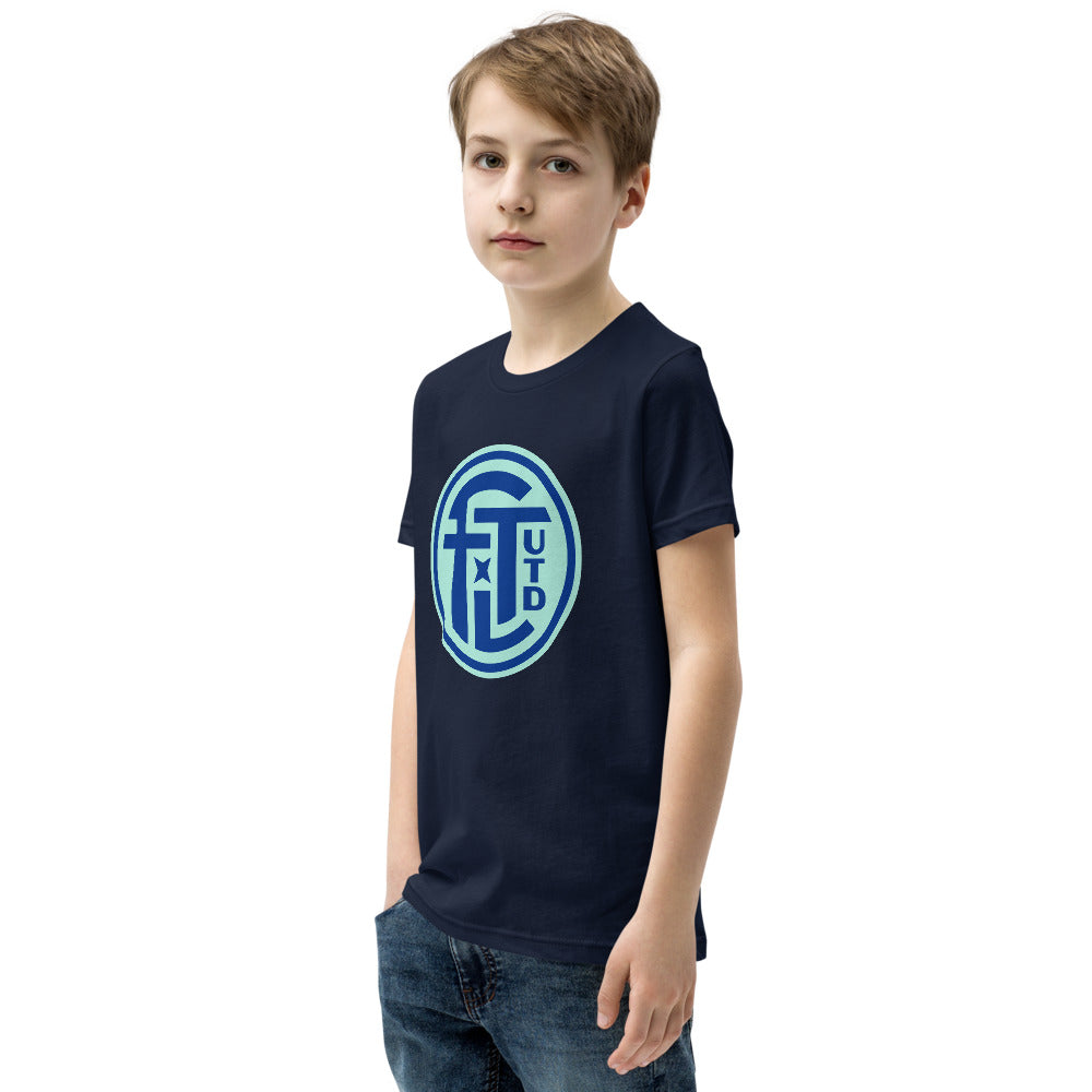 Fort Lauderdale United FC Crest Kids T-Shirt