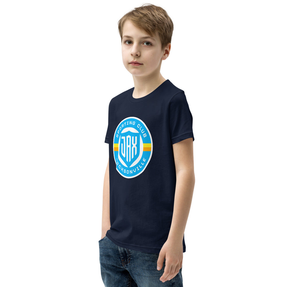 Sporting Jax Crest Kids T-Shirt