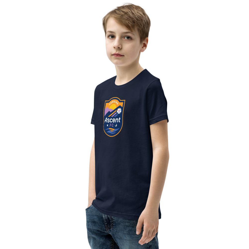 Carolina Ascent FC Crest Kids T-Shirt