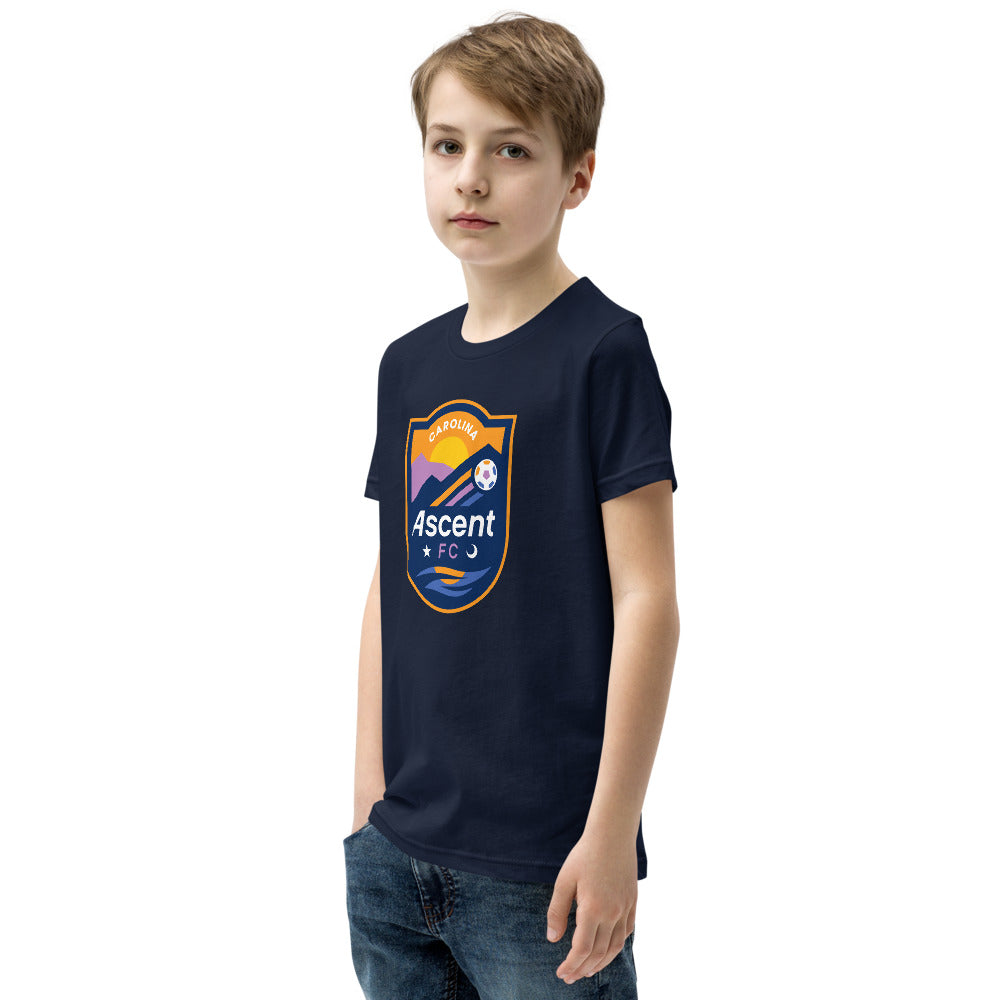 Carolina Ascent FC Crest Kids T-Shirt