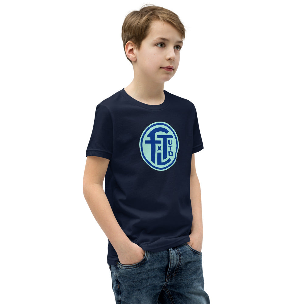 Fort Lauderdale United FC Crest Kids T-Shirt