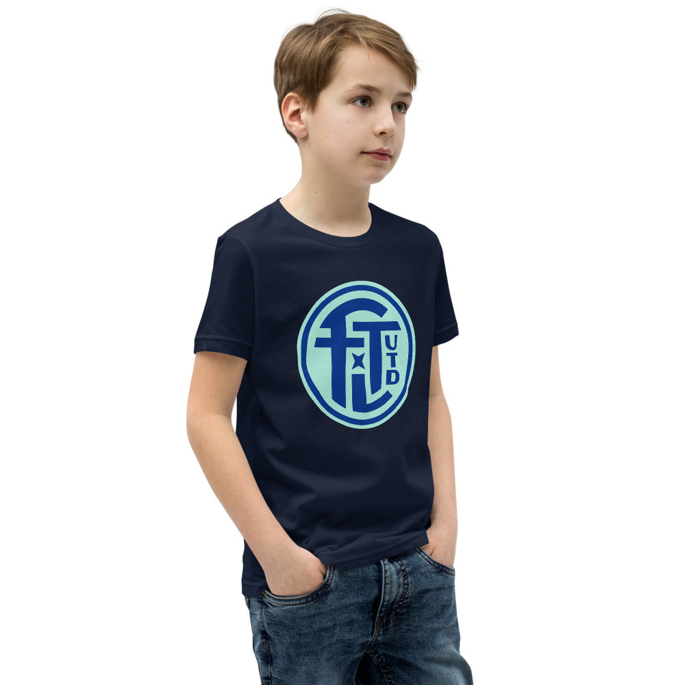 Fort Lauderdale United FC Crest Kids T-Shirt