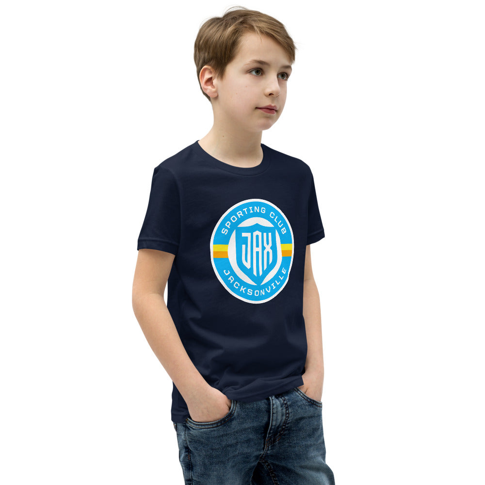 Sporting Jax Crest Kids T-Shirt