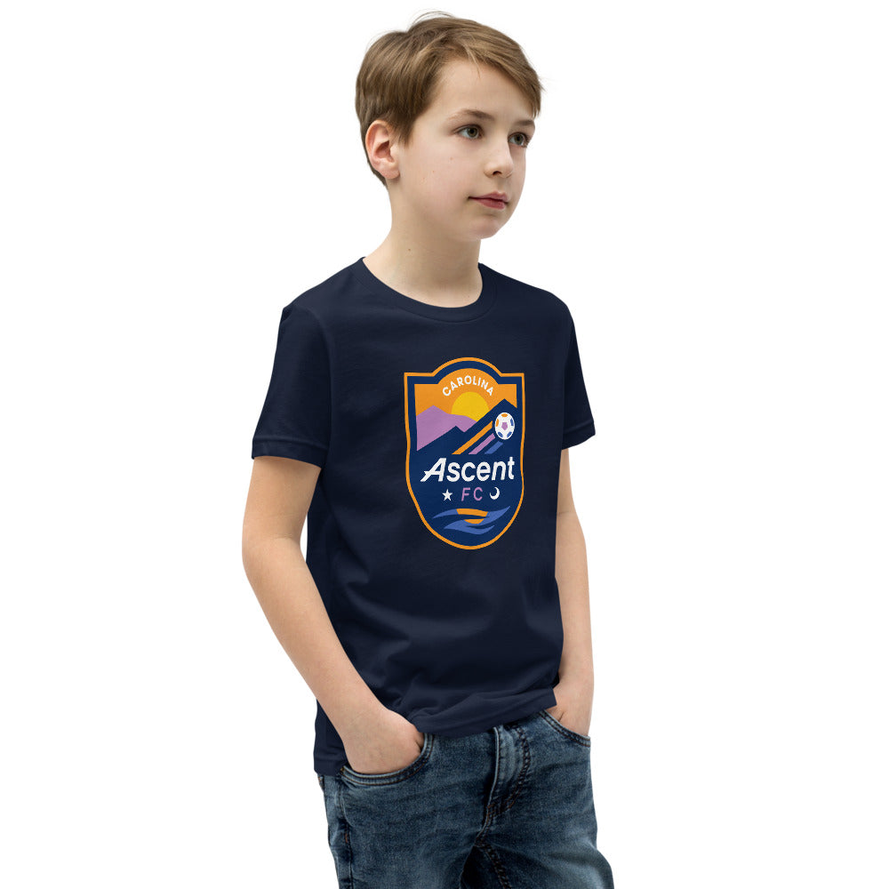 Carolina Ascent FC Crest Kids T-Shirt