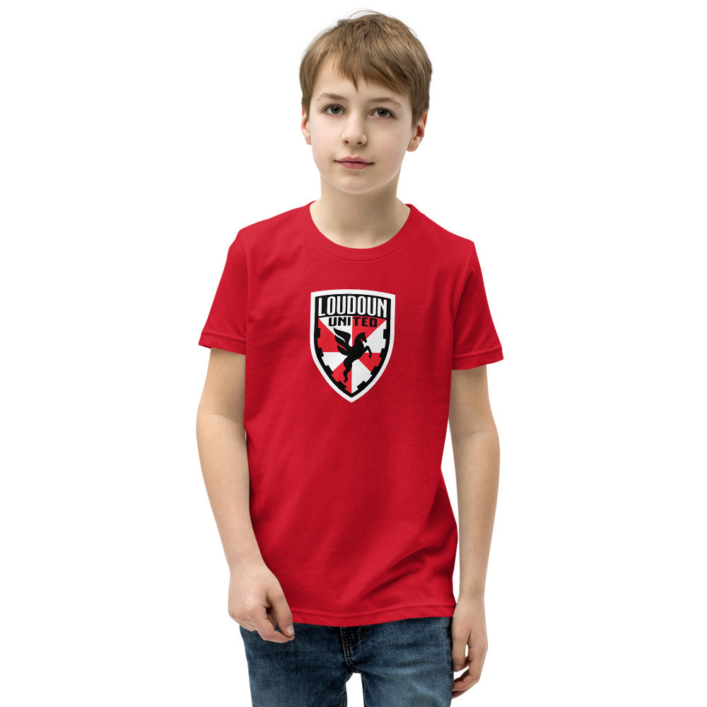 Loudoun United FC Crest Kids T-Shirt