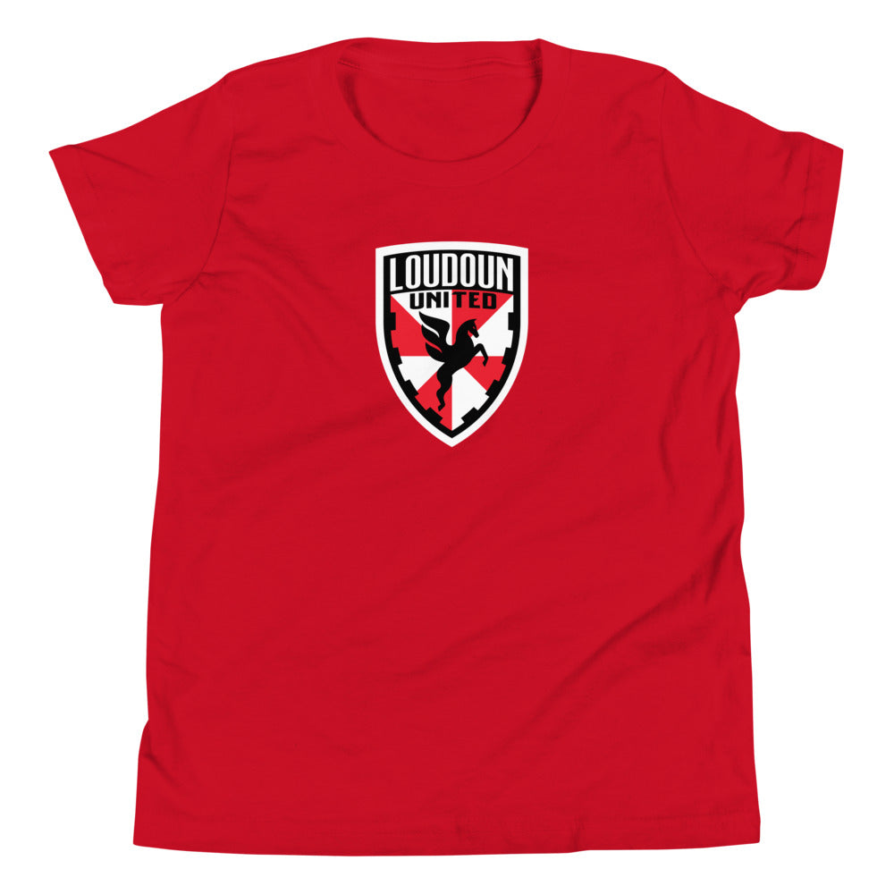 Loudoun United FC Crest Kids T-Shirt