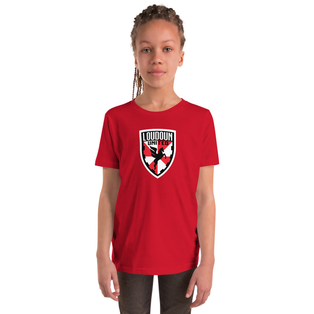 Loudoun United FC Crest Kids T-Shirt