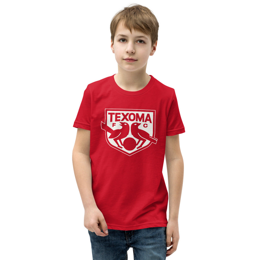 Texoma FC Crest Kids T-Shirt