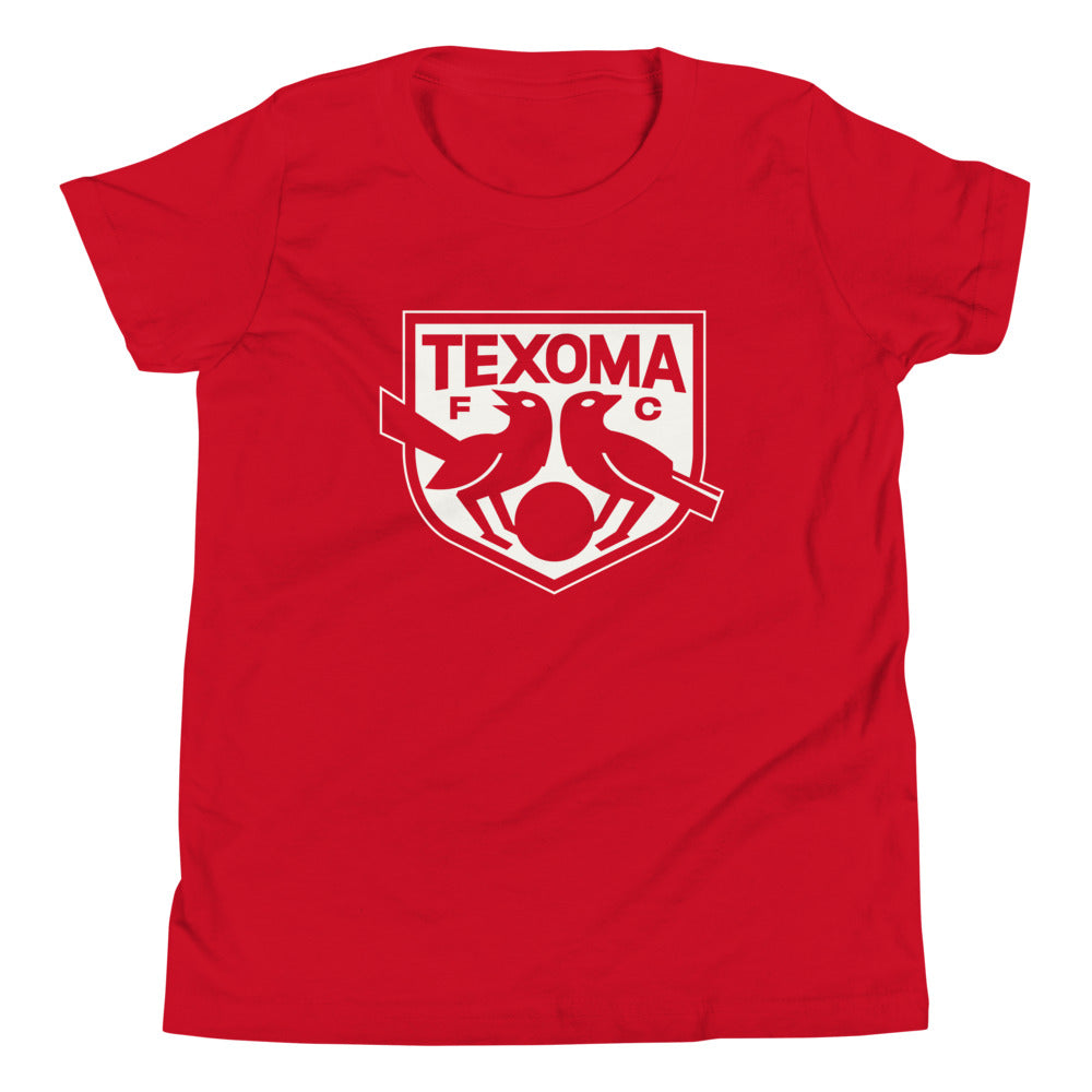 Texoma FC Crest Kids T-Shirt