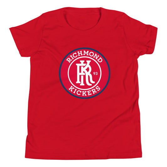 Richmond Kickers Crest Kids T-Shirt